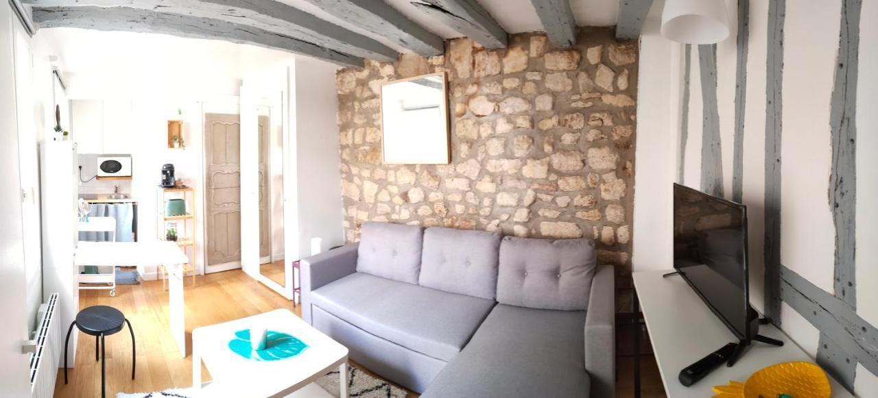 Studio Charme Haut-Marais ปารีส ภายนอก รูปภาพ