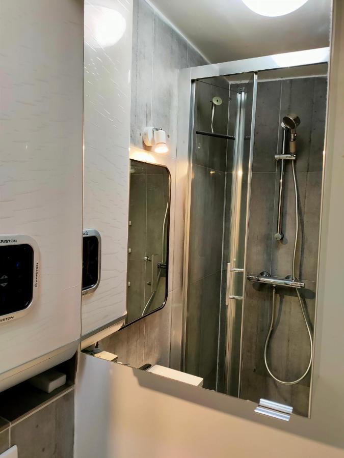 Studio Charme Haut-Marais ปารีส ภายนอก รูปภาพ