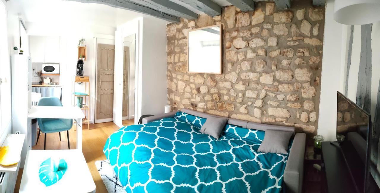 Studio Charme Haut-Marais ปารีส ภายนอก รูปภาพ